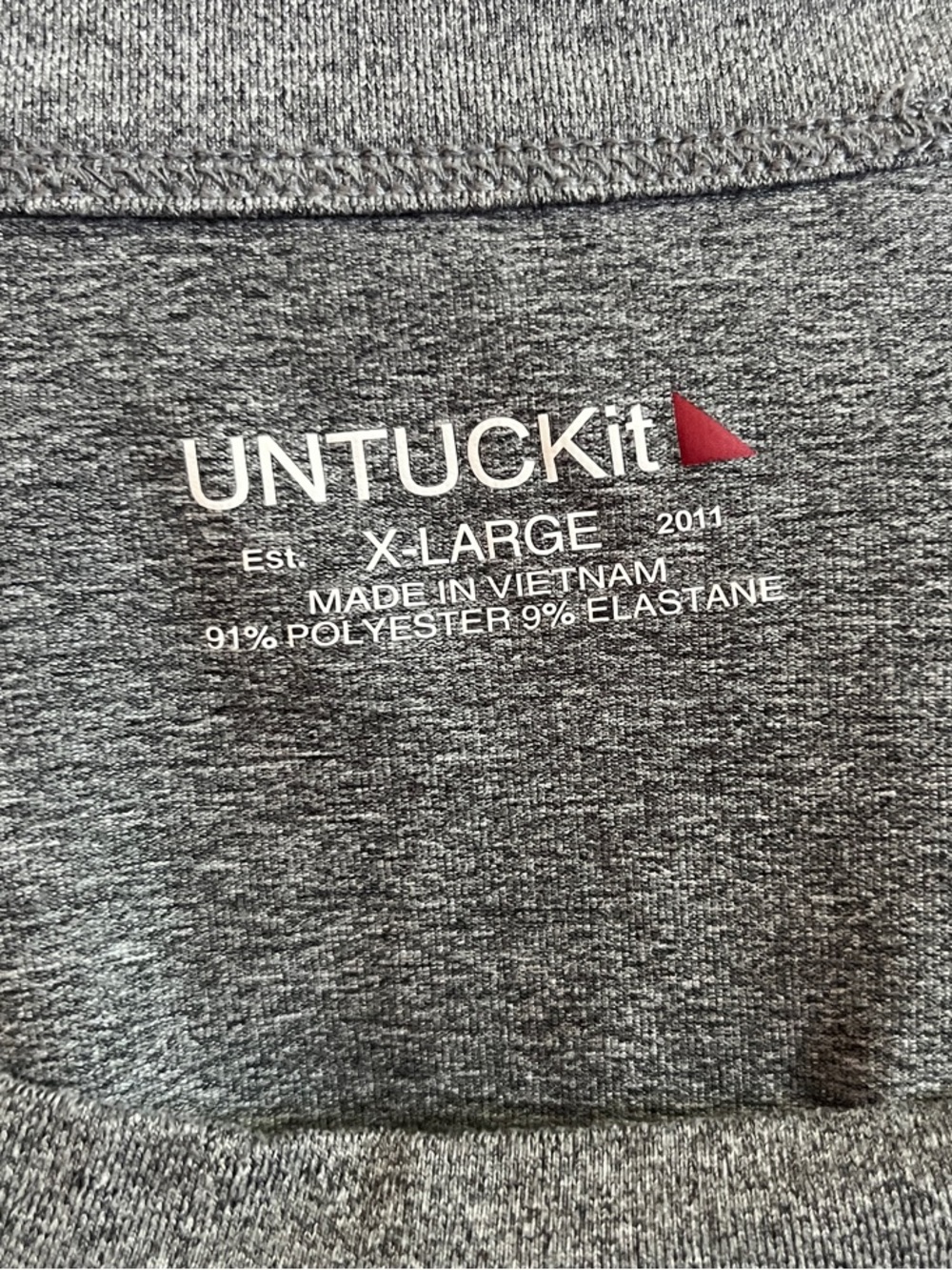 UNTUCKit Performance Tee - Picture 3 of 6